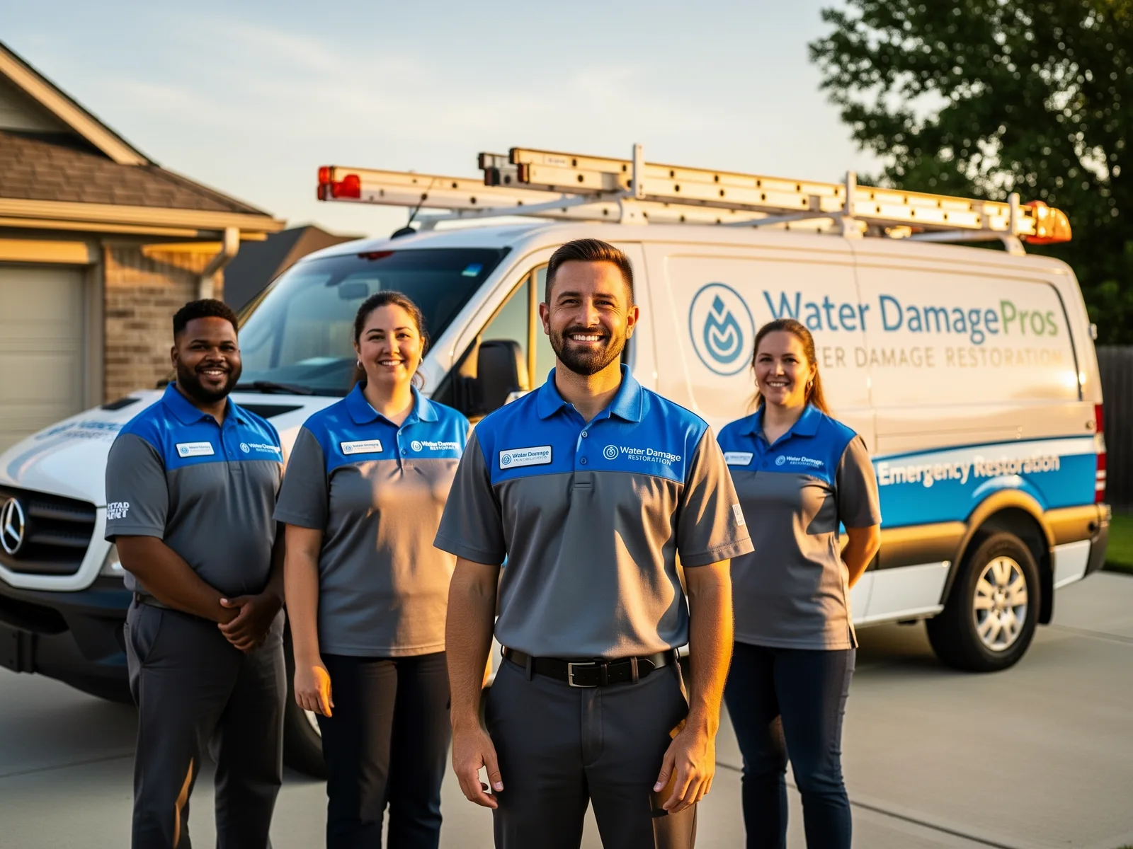 Water Damage Restoration company in Claremont, MN